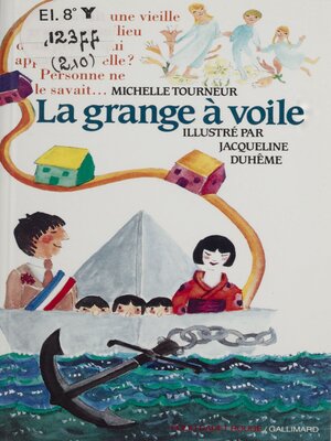 cover image of La Grange à voile